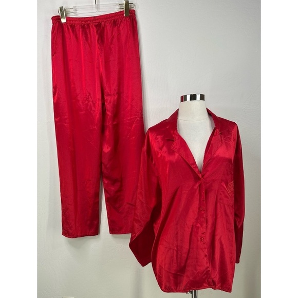 Victorias Secret Satin 2-Piece Pajamas - Picture 1 of 14